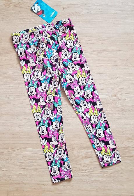 Legíny minnie, disney,104 / 110 / 116