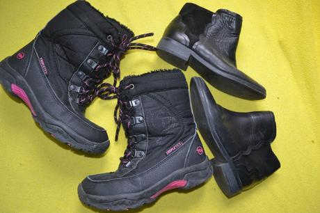 4x zimní boty 30-31 dívčí, zara,30