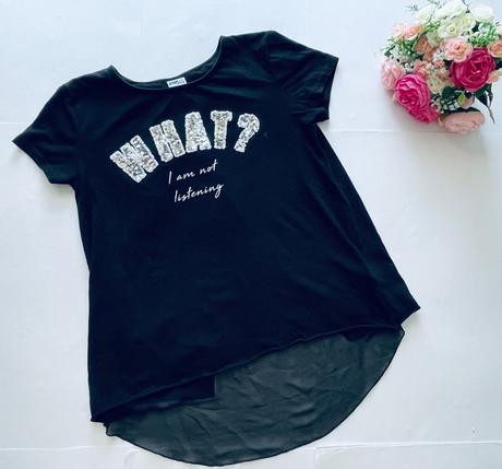 Halenka s flitri - v. 158/164, 158