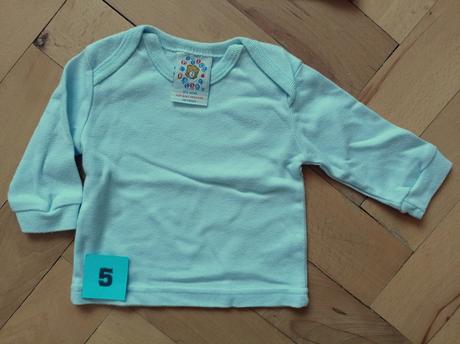 Triko dlouhý rukáv 50-56, 50