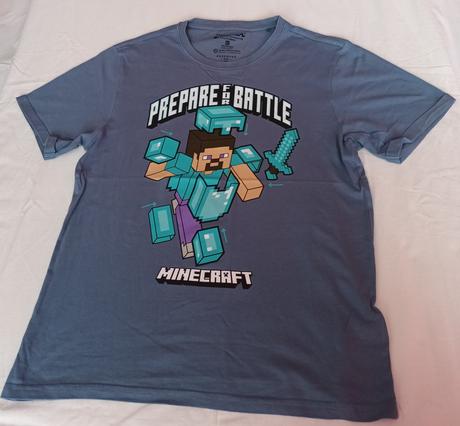 Chlapecké triko krátký rukáv minecraft reserved, reserved,170