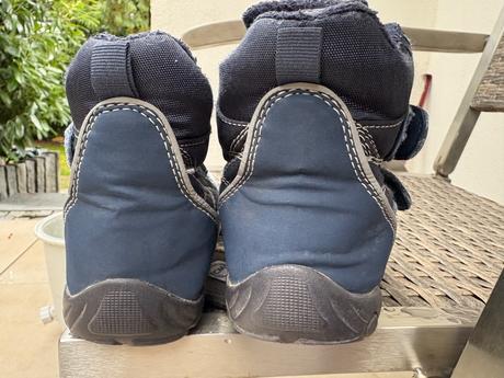 Zimní boty tchibo 32/34 + nové vložk, 32