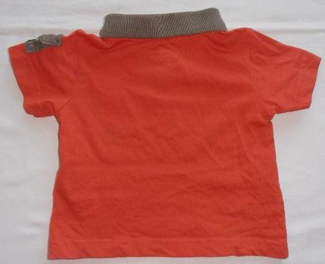 K396. tričko s límečkem 3 měs., 62