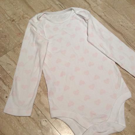 Bavlněné body se srdíčky zn. tu, tu,98