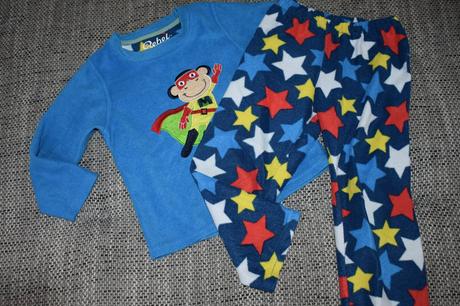 Fleece teplé pyžamo primark, velikost 98, primark,98