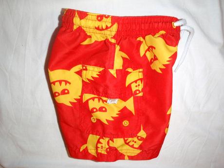 Krásné plavky alias kraťasy s piraňama - nextík, next,80