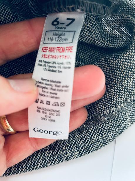 Šortky společenské   - v.6/7 let, george,122