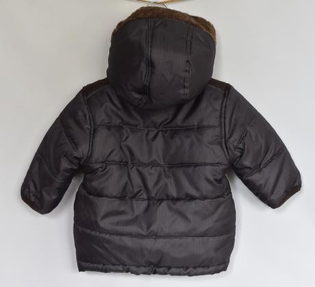 Zimní bunda vel. 3 - 6 m, nutmeg,68