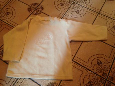 Dívčí mikina květy, 92