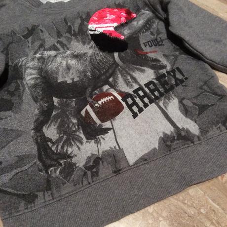 Mikina s dinosaurem zn. next, next,98