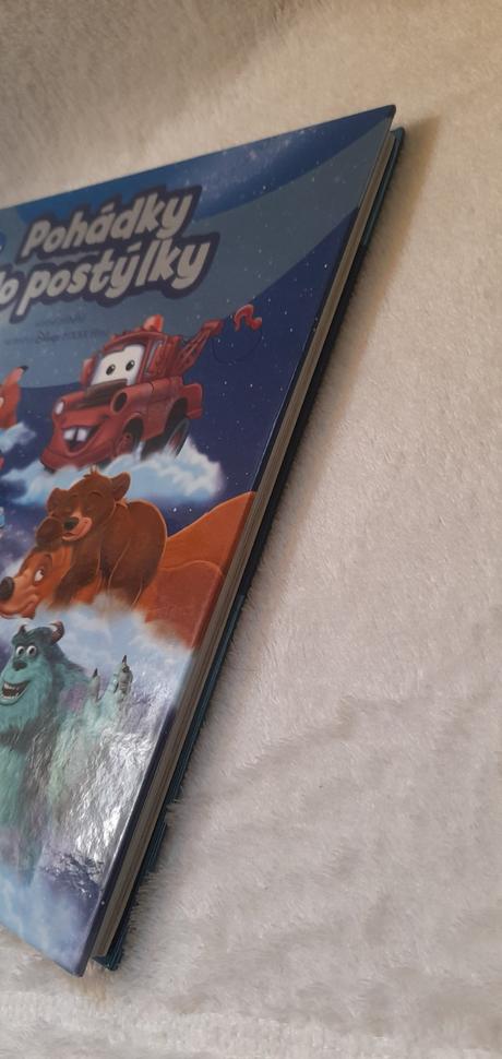 Pohádky do postýlky disney,