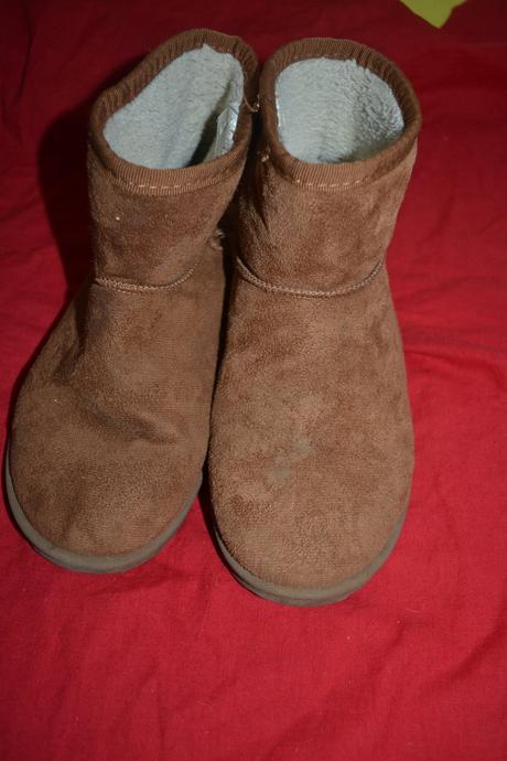 Zimní boty s kožíškem v.35, primark,35