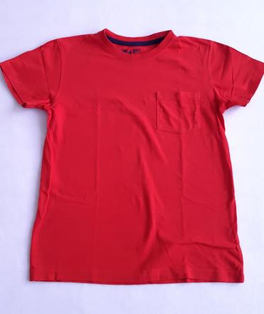 Červené tričko 134-140, 140