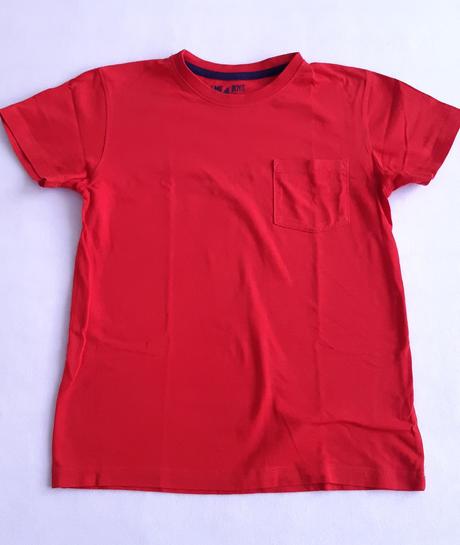 Červené tričko 134-140, 140
