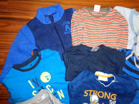 Luxusní balíček pro kluka - velikost 86 - 13 kusů, 86–98