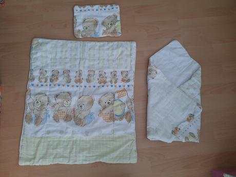 Zavinovačka,  peřinka,  polštářek, 