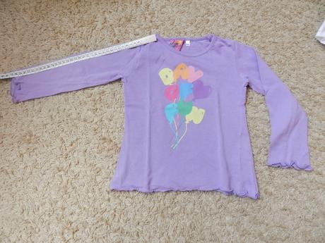 Triko dlouhý rukáv balónky, palomino,104