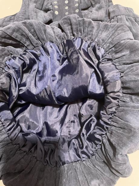 Šaty modré marines 18 měs, original marines,86