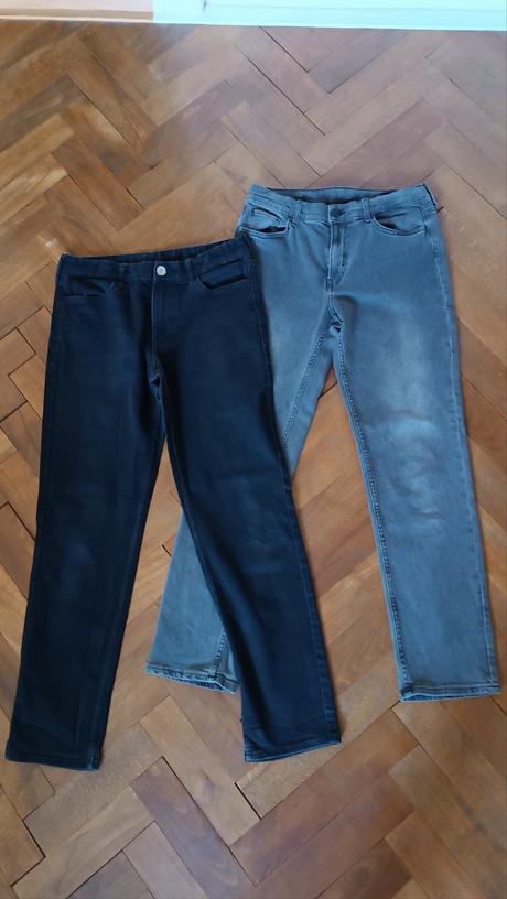 Dvoje rifle, h&m,170