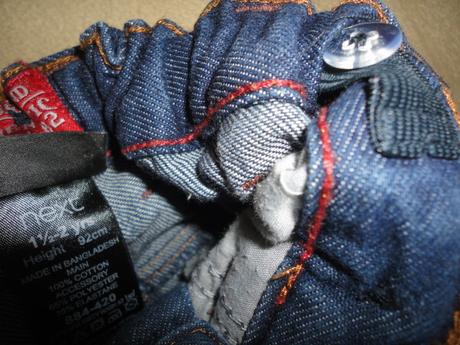 Krásné slim riflíky next, vel. 1,5-2 roky, next,92