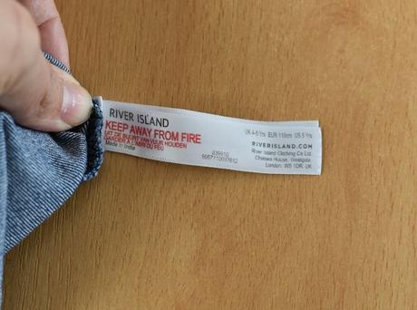 Sukně vel. 4 - 5 let, river island,110