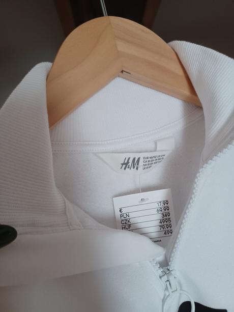 Mikina h&m nasa 146/152, h&m,152