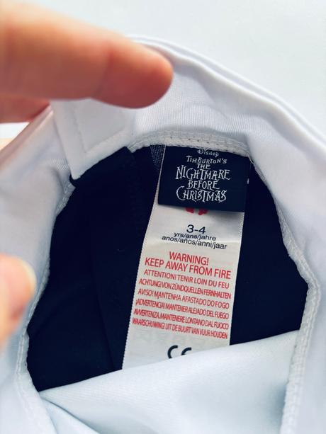 Ob/ kostým ukradené vánoce- v.3/4 roky,