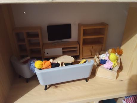 Domeček pro panenky ikea, 