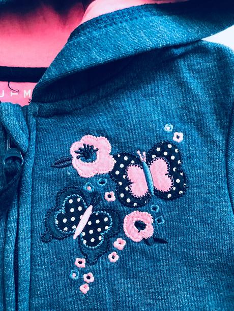 Mikina - v.4/5 let, nutmeg,110