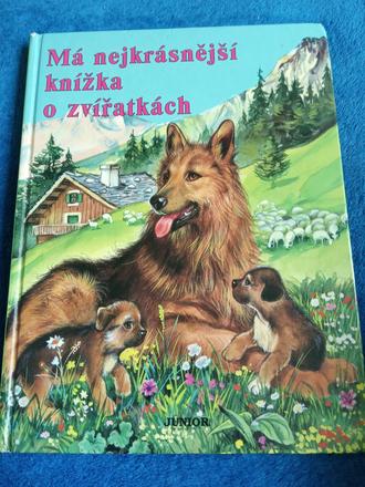 Dětská knížka o zvířatech,
