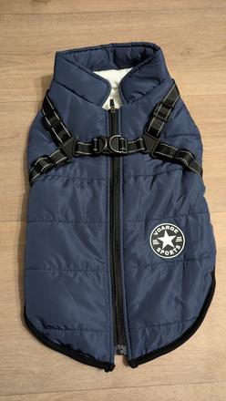 Ka540 nepromokavá psí bunda 3xl, délka zad 44 cm, 