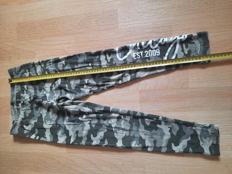 Legíny maskáčové ca, c&a,140