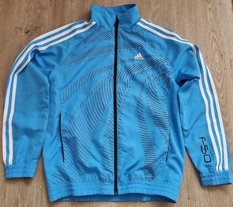 Lehká bunda-mikina adidas, adidas,152