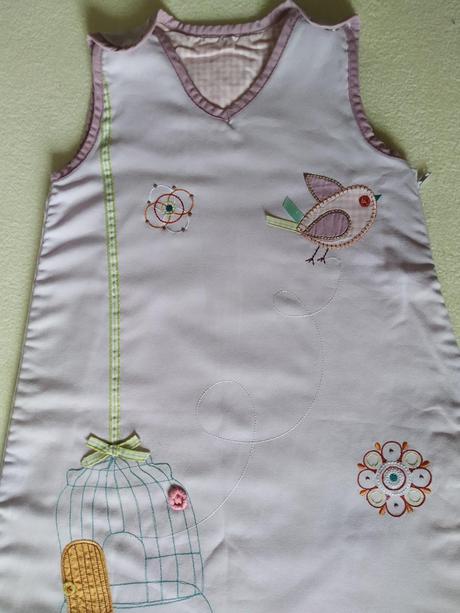 Spacáček s ptáčkem 6-18 měsíců, mamas & papas