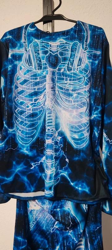 Kostlivec halloween, 