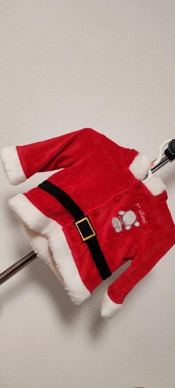 Vánoční santa mikina, 68