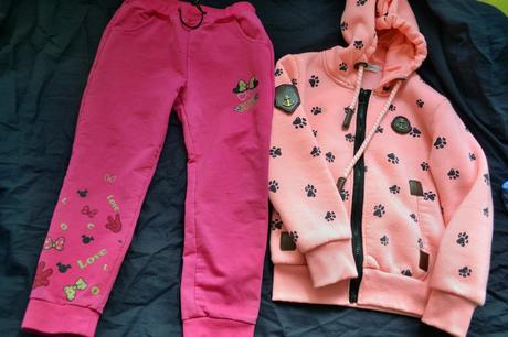 Tepláky kugo a teplá mikina v.116, kugo,116