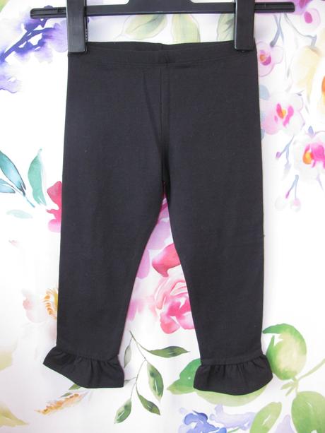 Elastické bavlněné capri legíny, f&f,116