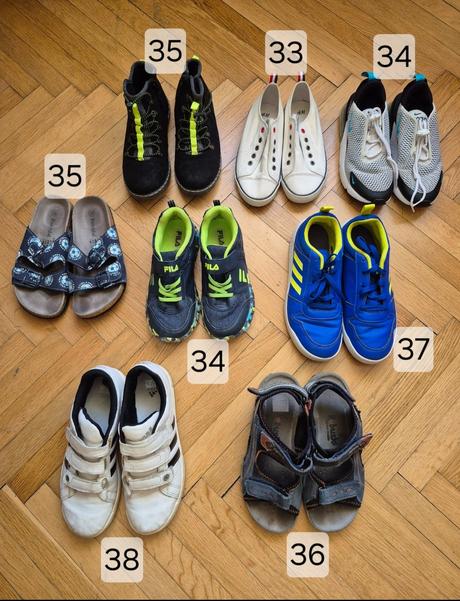 Boty tenisky, adidas,35