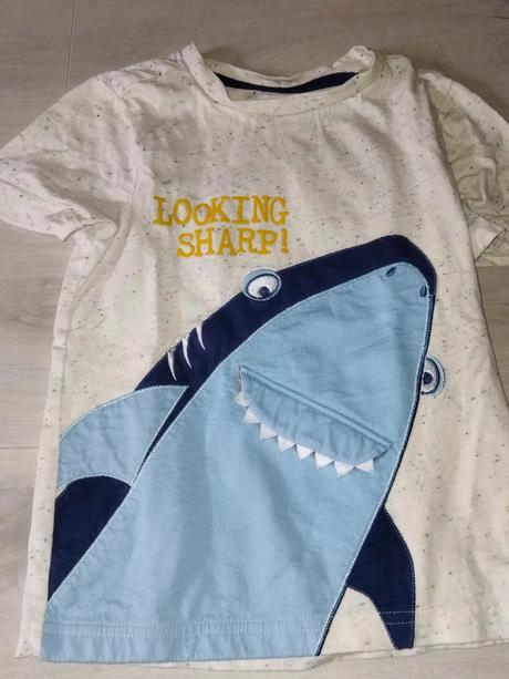 Tričko se žralokem 104 nutmeg, nutmeg,104