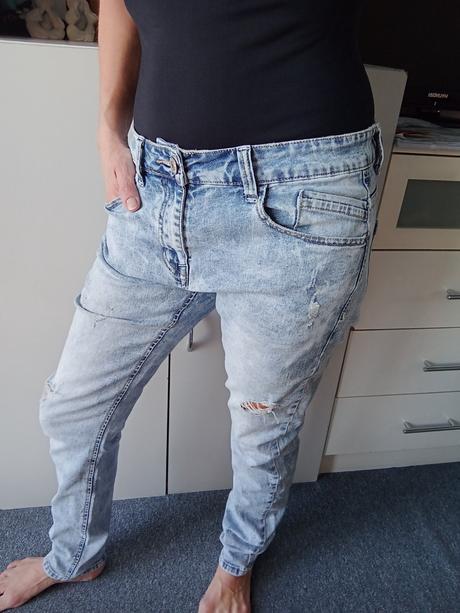 Rifle zn."m.sara denim jeans" vel."32", denim,32