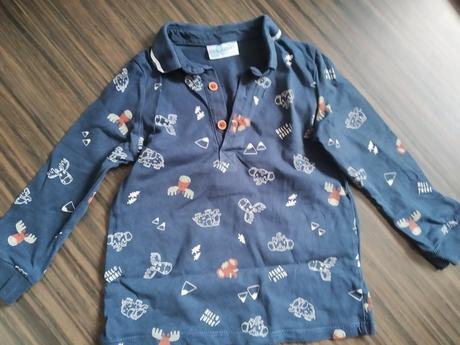 Triko dlouhý rukáv, 92