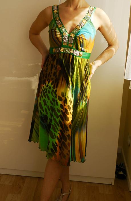 Party saty zelene apart velikost 34, 34