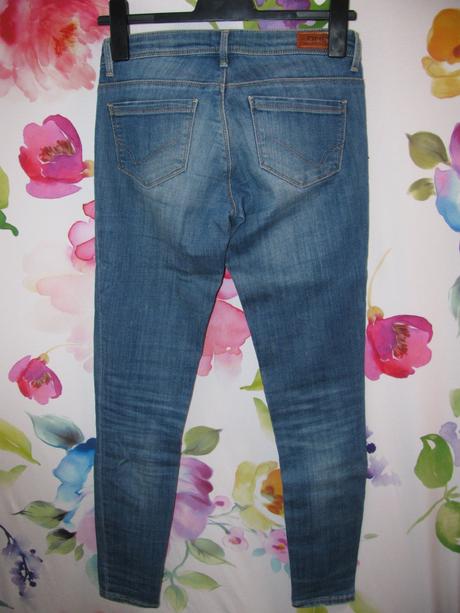 Elastické džíny, skiny, only, kratší sed, only,32