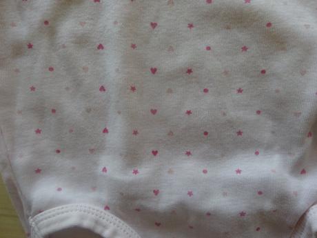 Body srdce, hvězda, puntík kr.r., vel. 80, h&m,80