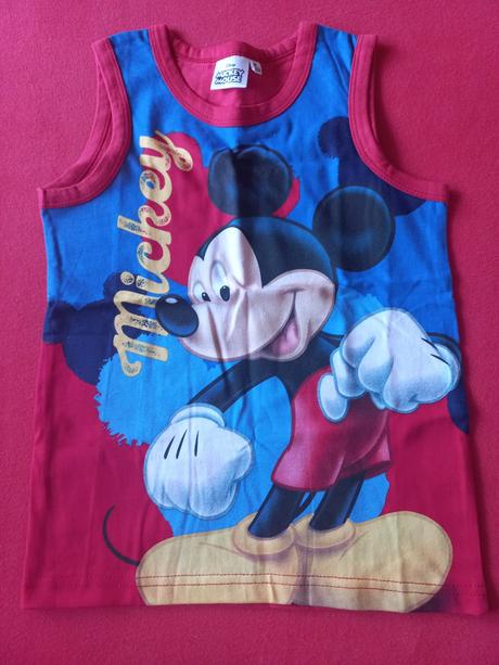 Tílko nové, disney,116