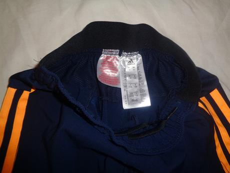 Krásné tmavomodré šortky adidas, adidas,128