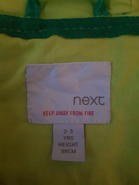 Dívčí kabátek značky  next, velikost 2-3 roky, next,98
