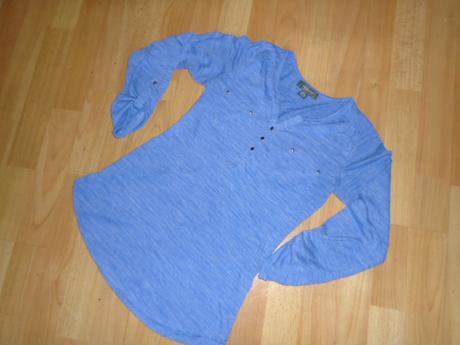 Tričko knoflíčky vel xs - 34, primark,xs
