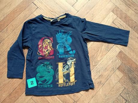 Triko dlouhý rukáv 110 - harry potter, 110